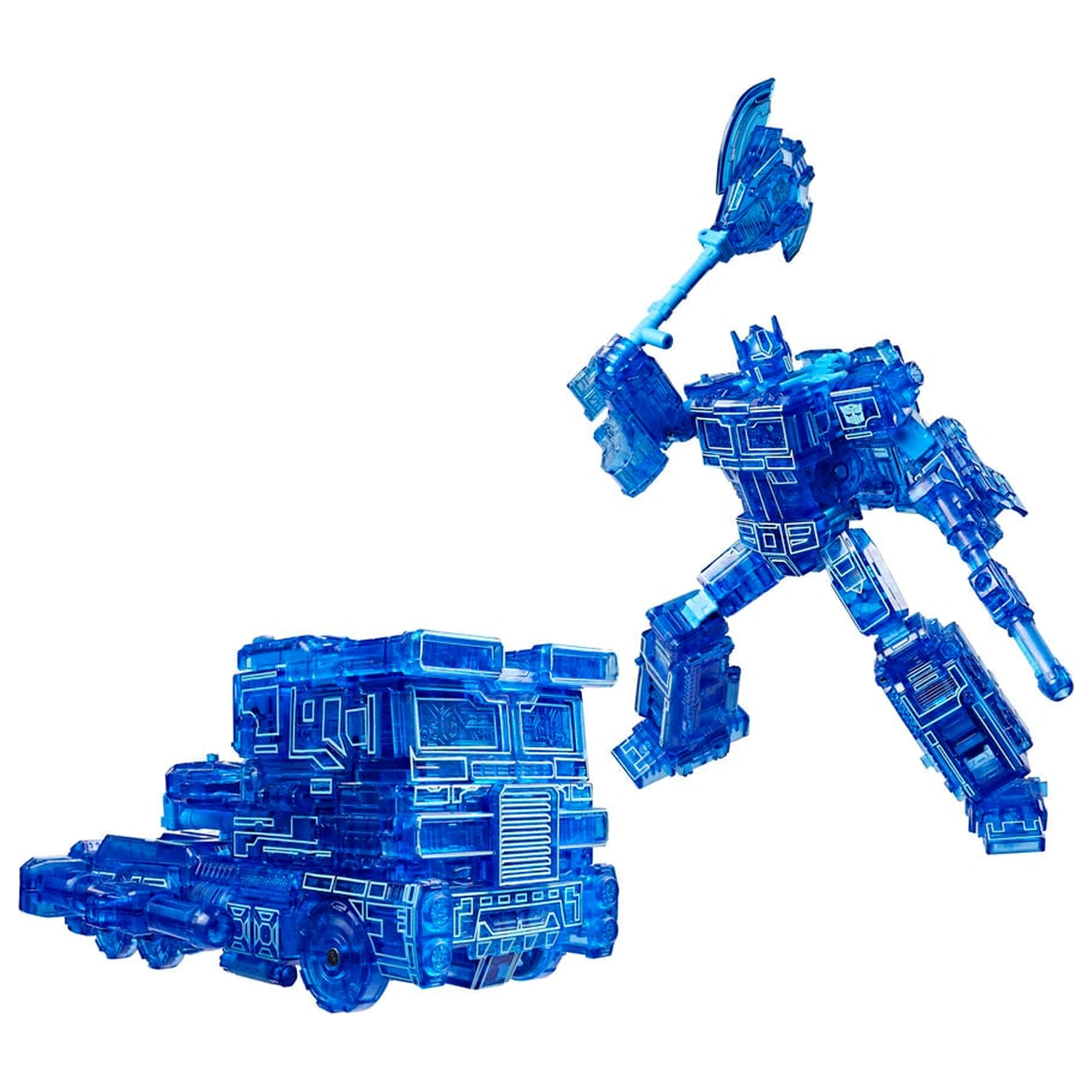 Transformers Age of the Primes Optimus Prime figurina 17cm poza produsului