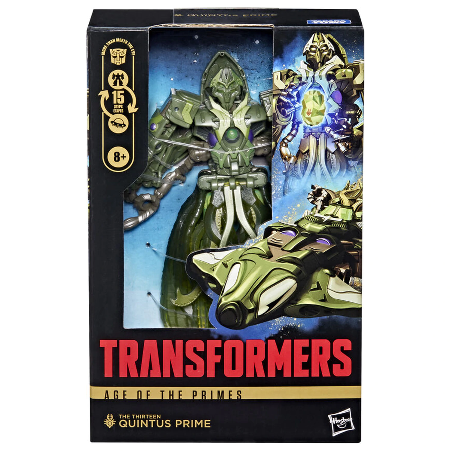 Transformers Age of the Primes Quintus Prime The Thirteen figurina 14cm poza produsului