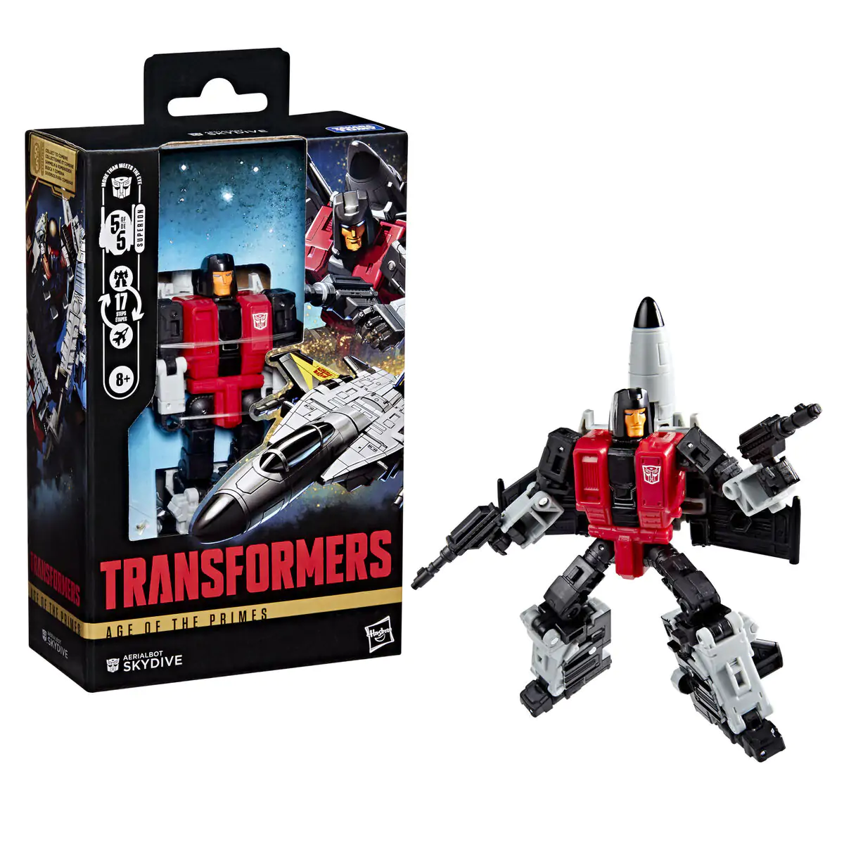 Transformers Age of the Primes Skydive figurină 14cm poza produsului