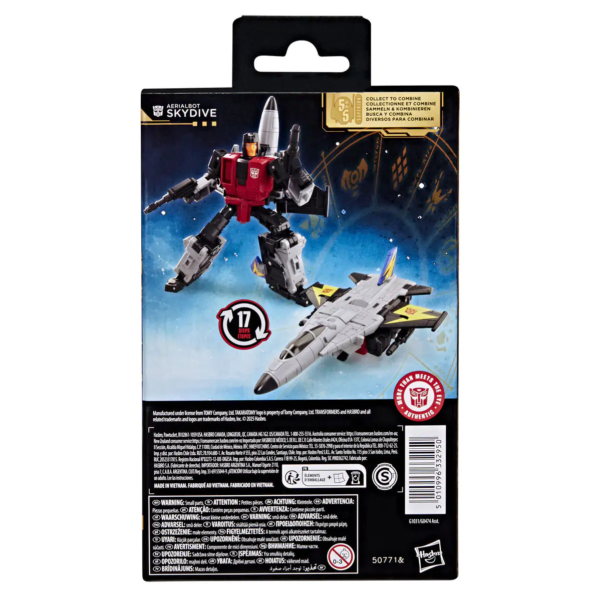 Transformers Age of the Primes Skydive figurină 14cm poza produsului