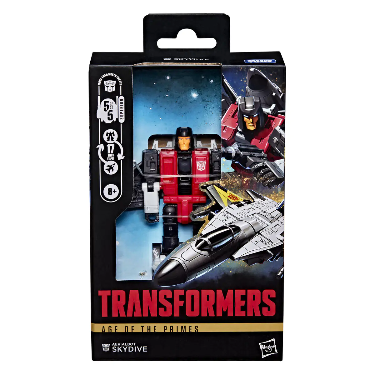 Transformers Age of the Primes Skydive figurină 14cm poza produsului