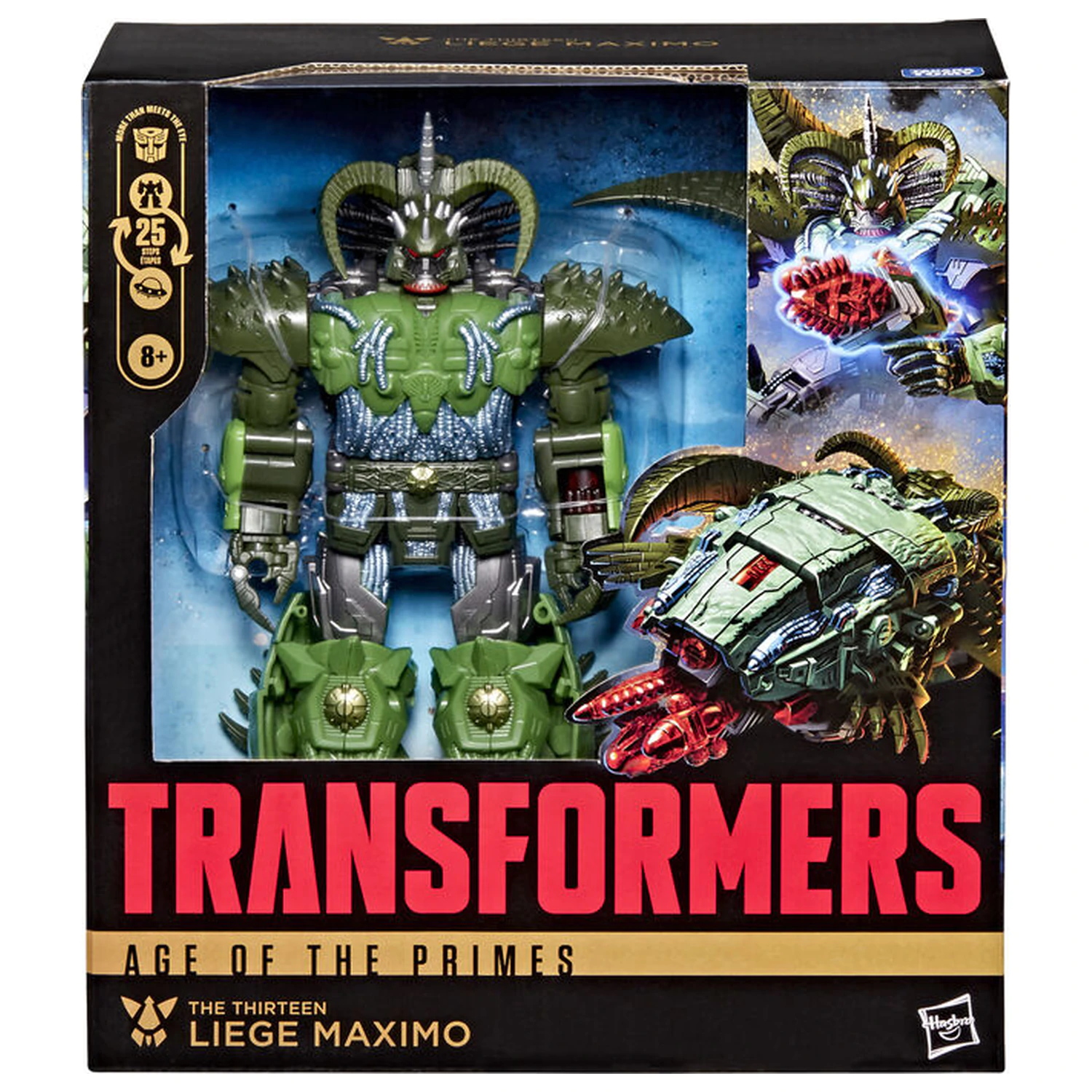 Transformers Age of the Primes The Thirteen Liege Maximo figurina 21,5cm poza produsului