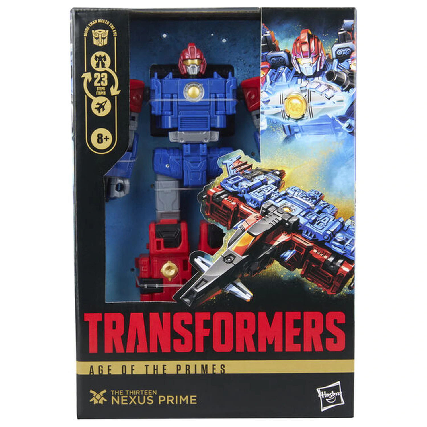 Transformers Age of the Primes The Thirteen Nexus Prime figurina 15,5cm poza produsului