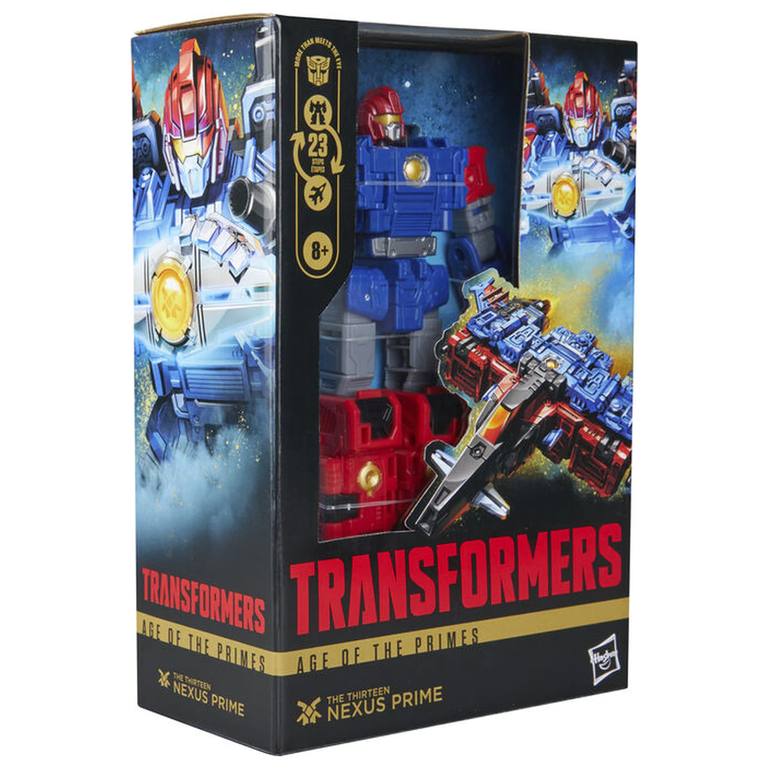 Transformers Age of the Primes The Thirteen Nexus Prime figurina 15,5cm poza produsului