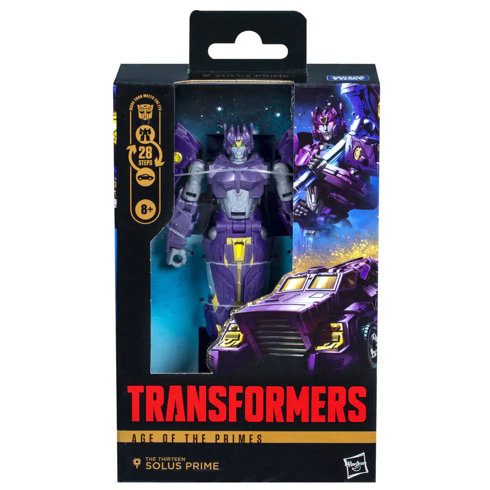 Transformers Age of the Primes figurină The Thirteen Solus Prime 14cm poza produsului