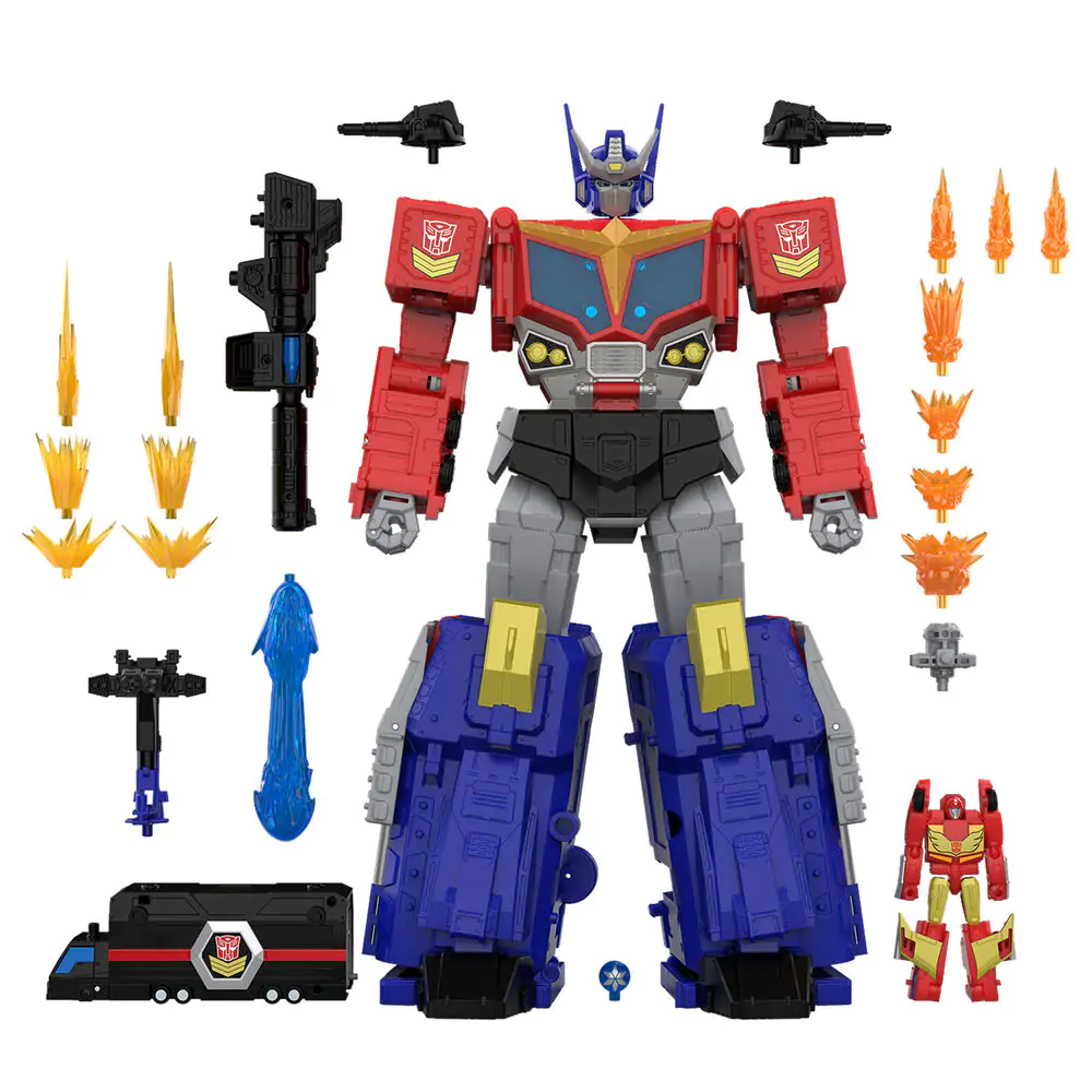 Transformers Age of the Primes The Thirteen Star Optimus Prime figurină 38cm poza produsului