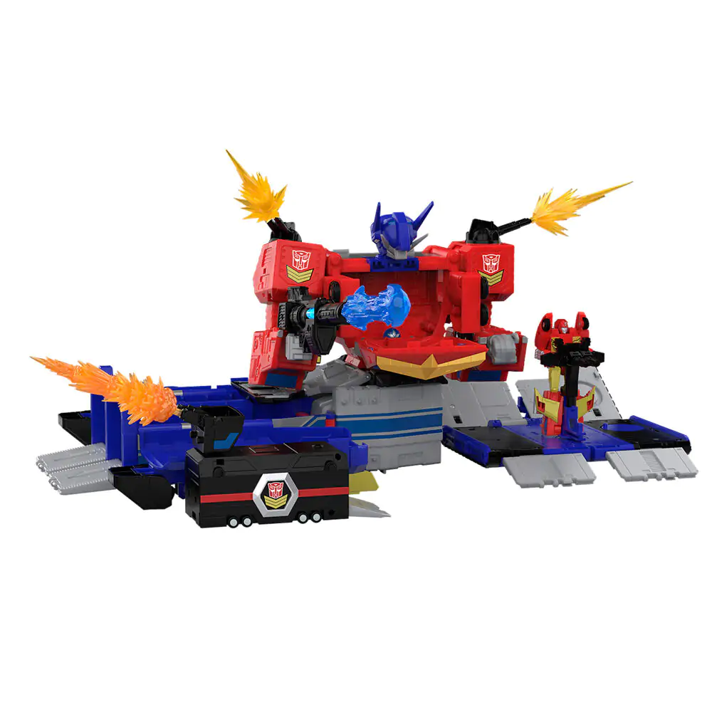 Transformers Age of the Primes The Thirteen Star Optimus Prime figurină 38cm poza produsului