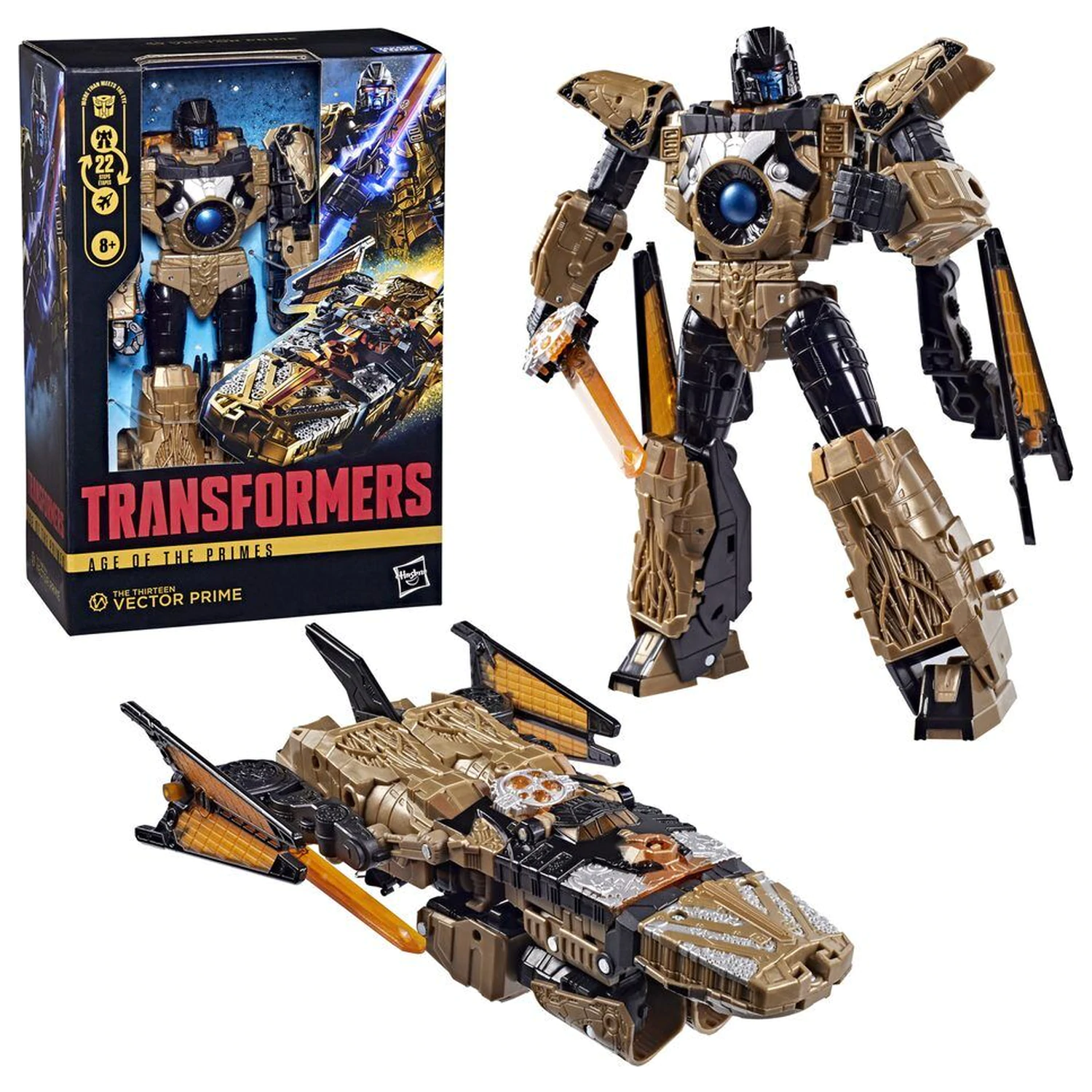 Transformers Age Of The Primes The Thirteen Vector figurina 17.5cm poza produsului