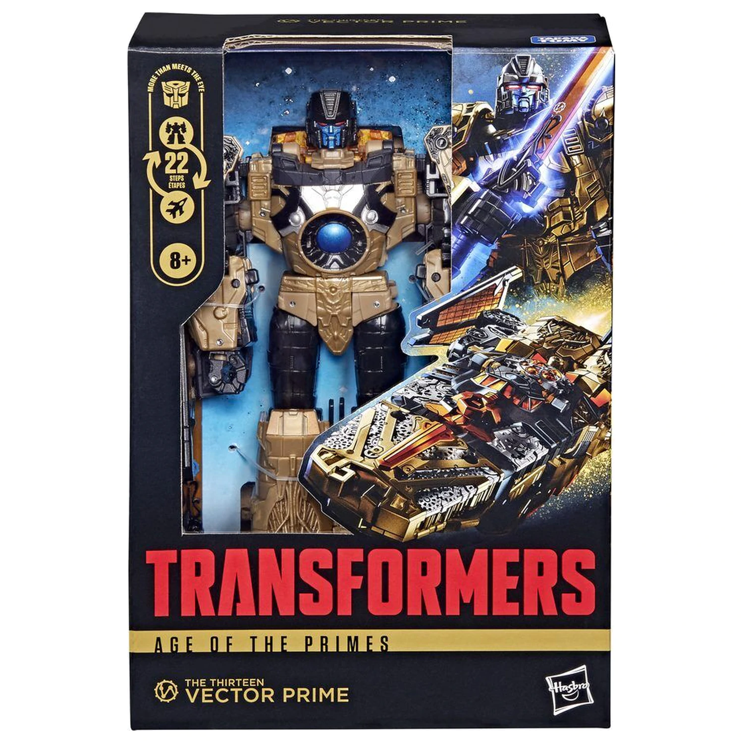 Transformers Age Of The Primes The Thirteen Vector figurina 17.5cm poza produsului