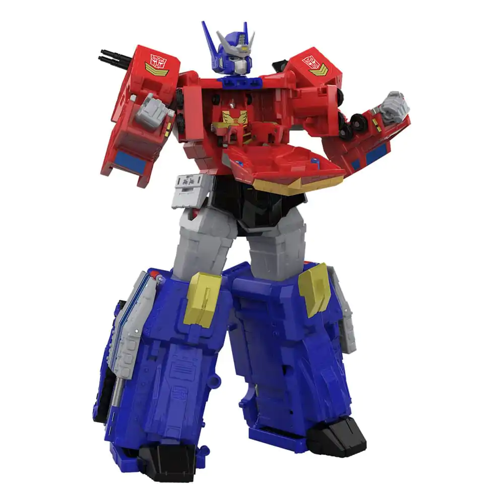 Figurină de acțiune Clasa Titan Transformers Age of the Primes The Thirteen Star Optimus Prime 38 cm poza produsului