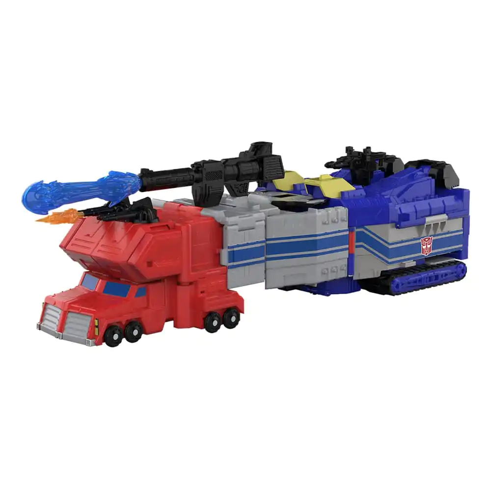 Figurină de acțiune Clasa Titan Transformers Age of the Primes The Thirteen Star Optimus Prime 38 cm poza produsului