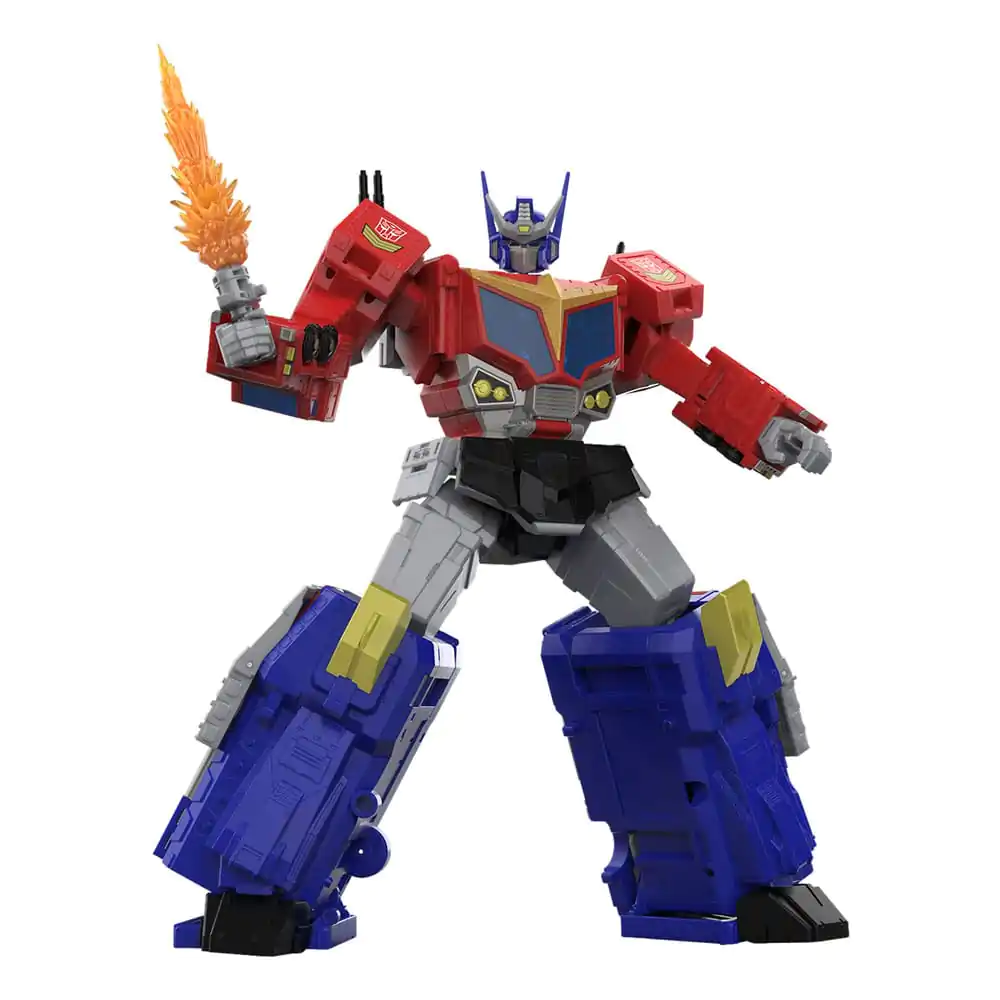 Figurină de acțiune Clasa Titan Transformers Age of the Primes The Thirteen Star Optimus Prime 38 cm poza produsului