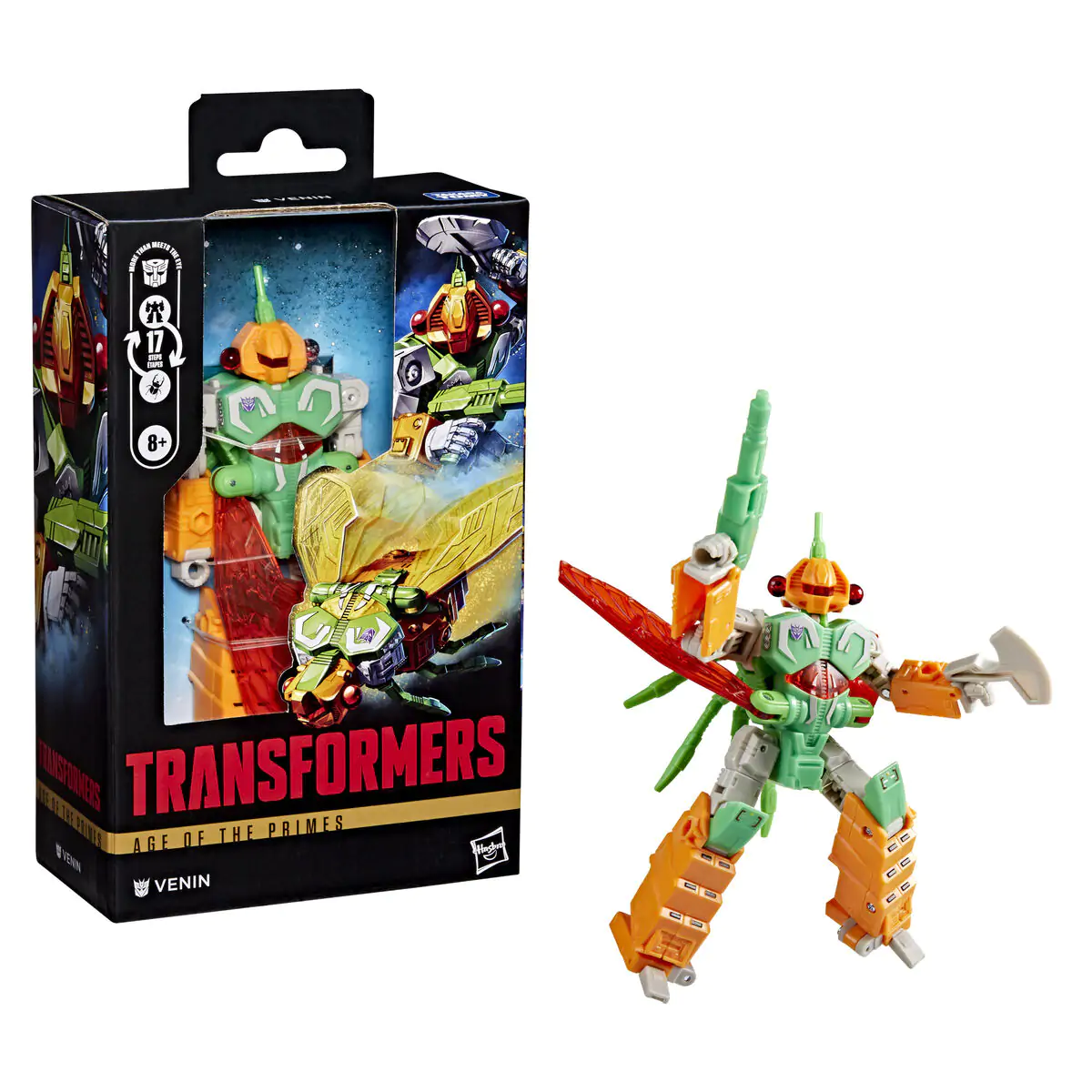 Transformers Age of the Primes Figurina Venim 14cm poza produsului