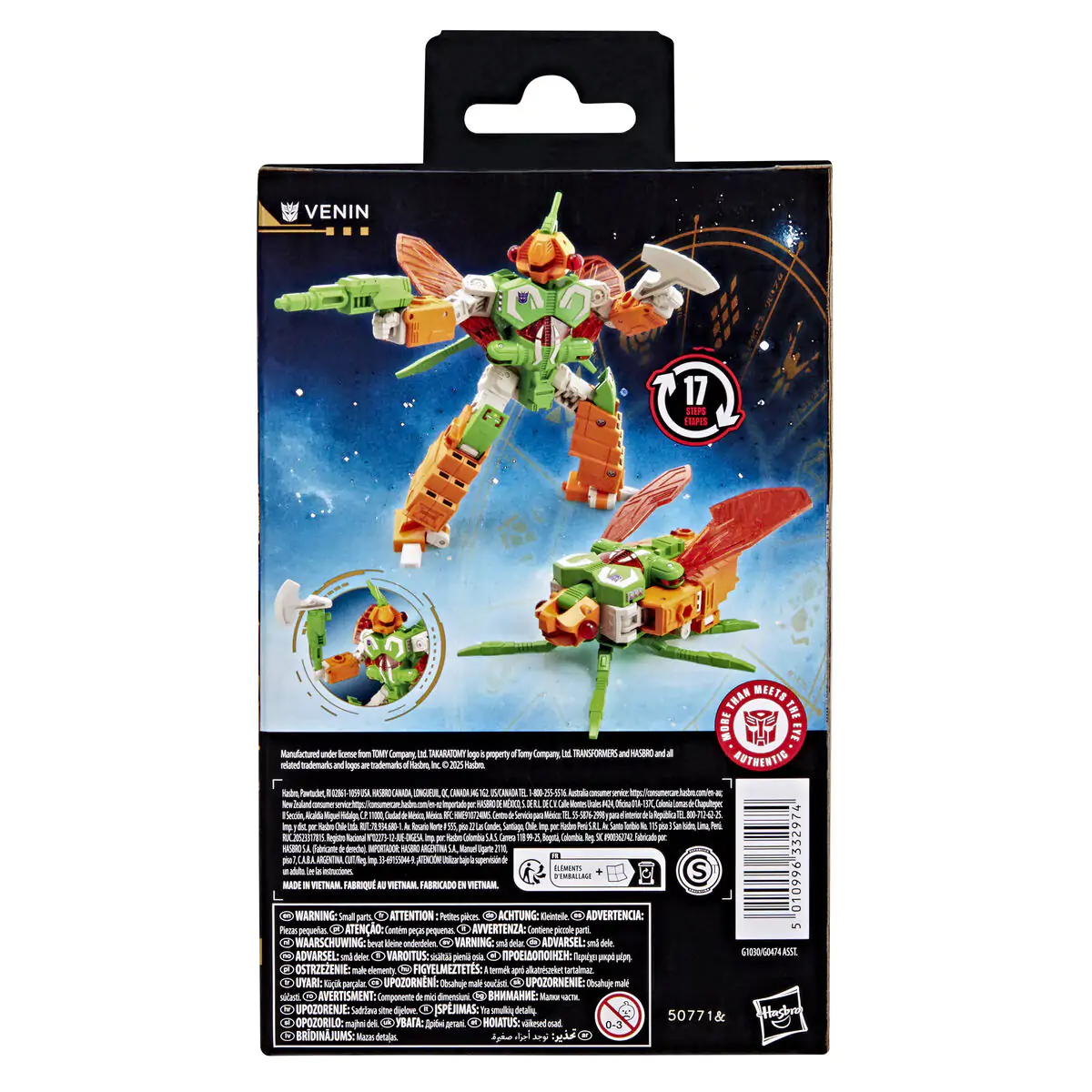 Transformers Age of the Primes Figurina Venim 14cm poza produsului