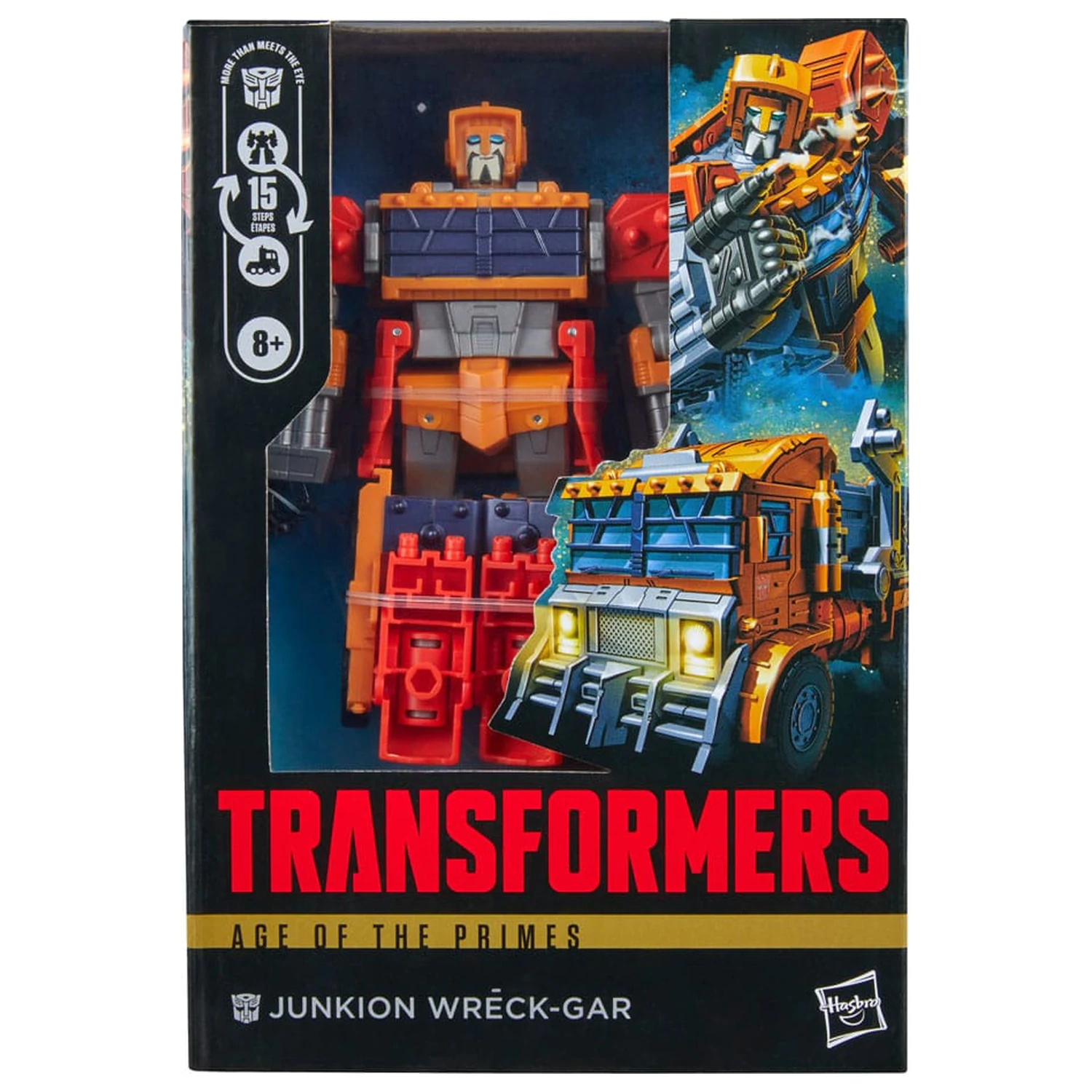 Transformers Age of the Primes Voyager Class figurina de acțiune Junkion Wreck-Gar 18 cm poza produsului
