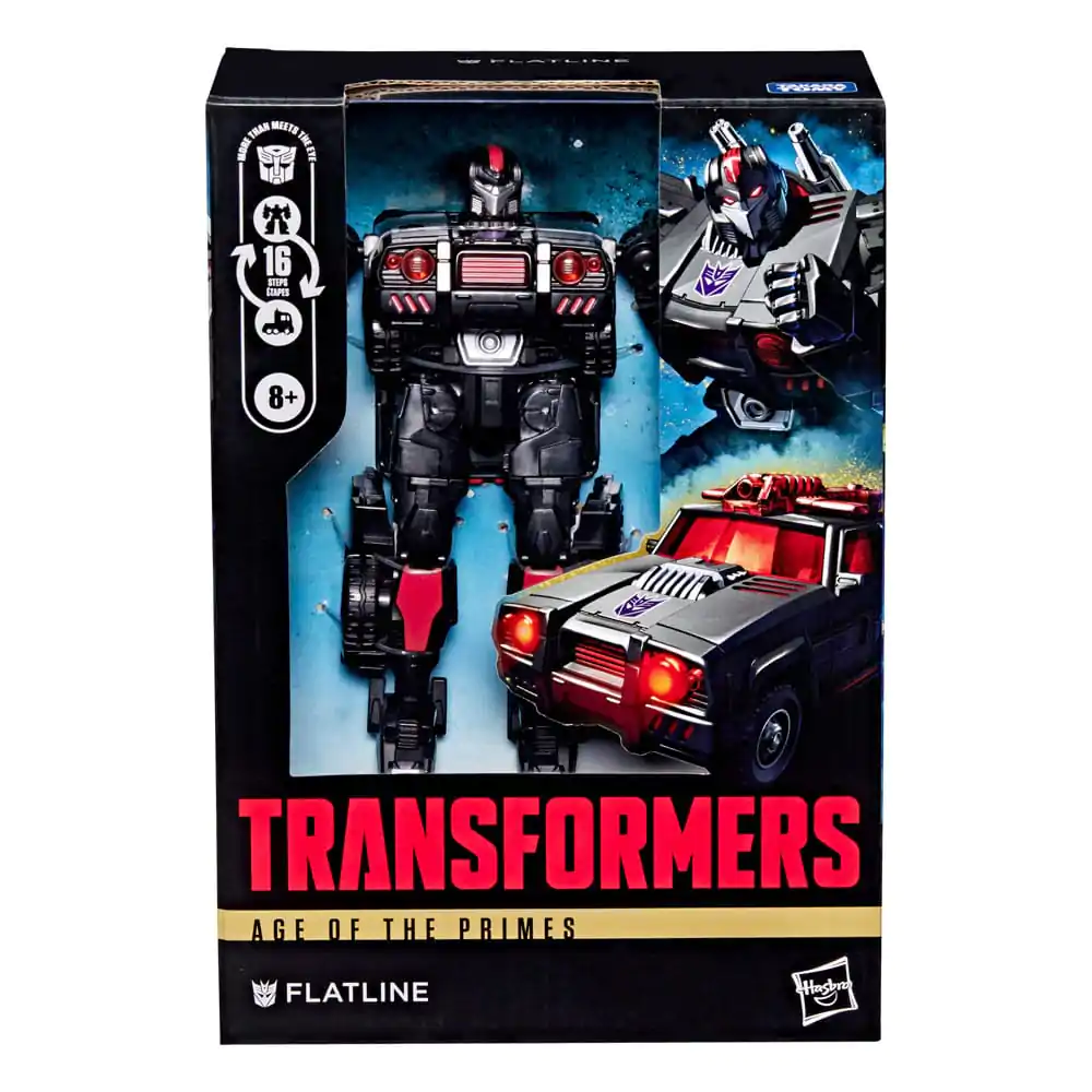 Transformers Age of the Primes Voyager Class Figurina de acțiune Flatline 18 cm poza produsului