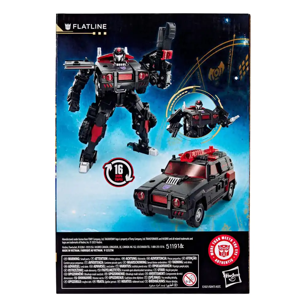 Transformers Age of the Primes Voyager Class Figurina de acțiune Flatline 18 cm poza produsului