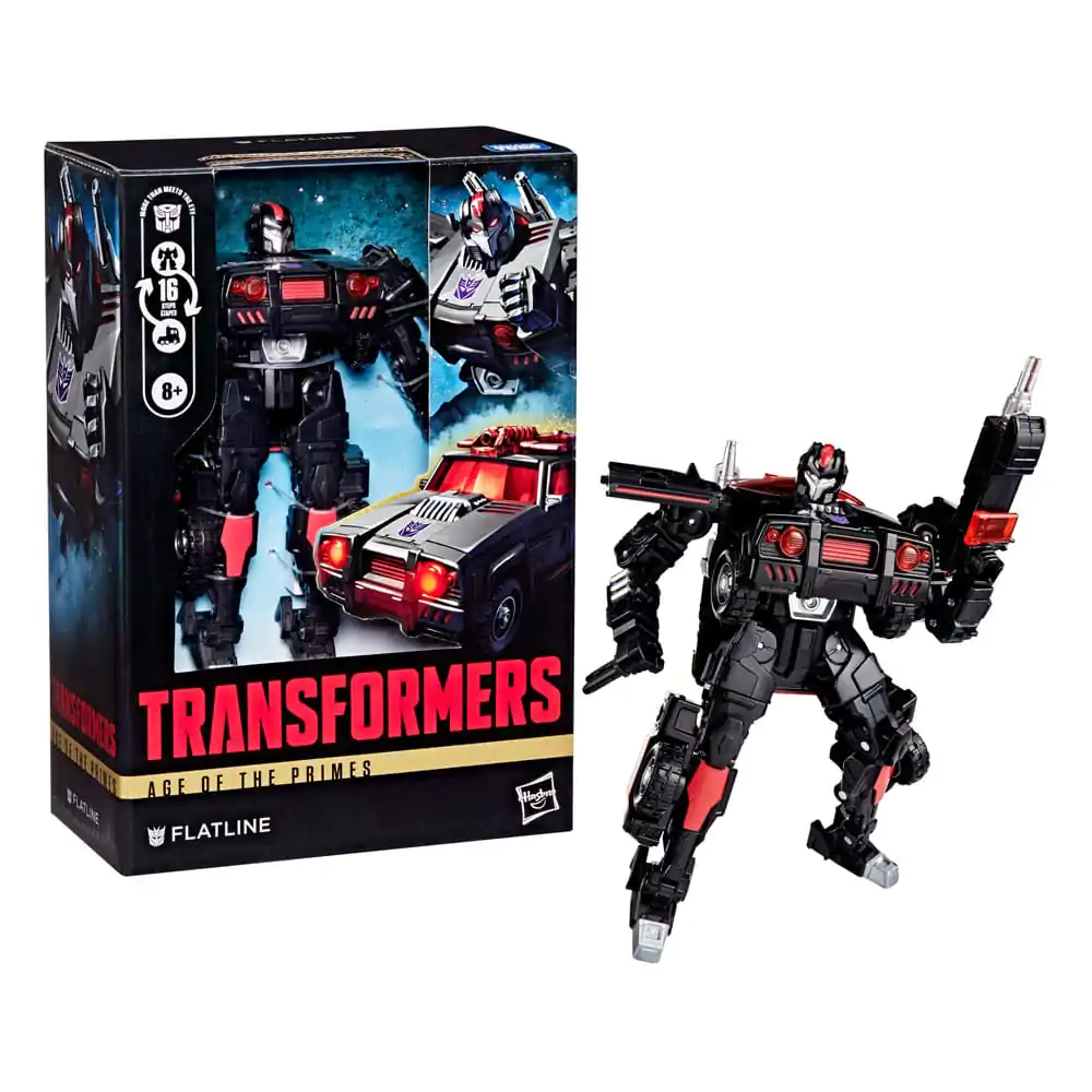 Transformers Age of the Primes Voyager Class Figurina de acțiune Flatline 18 cm poza produsului