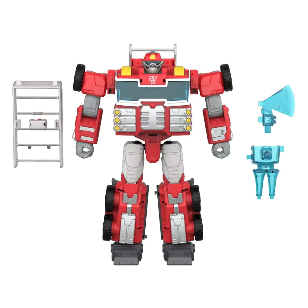 Transformers Age of the Primes Voyager Class Figurina de acțiune Robot de salvare Heatwave 18 cm poza produsului