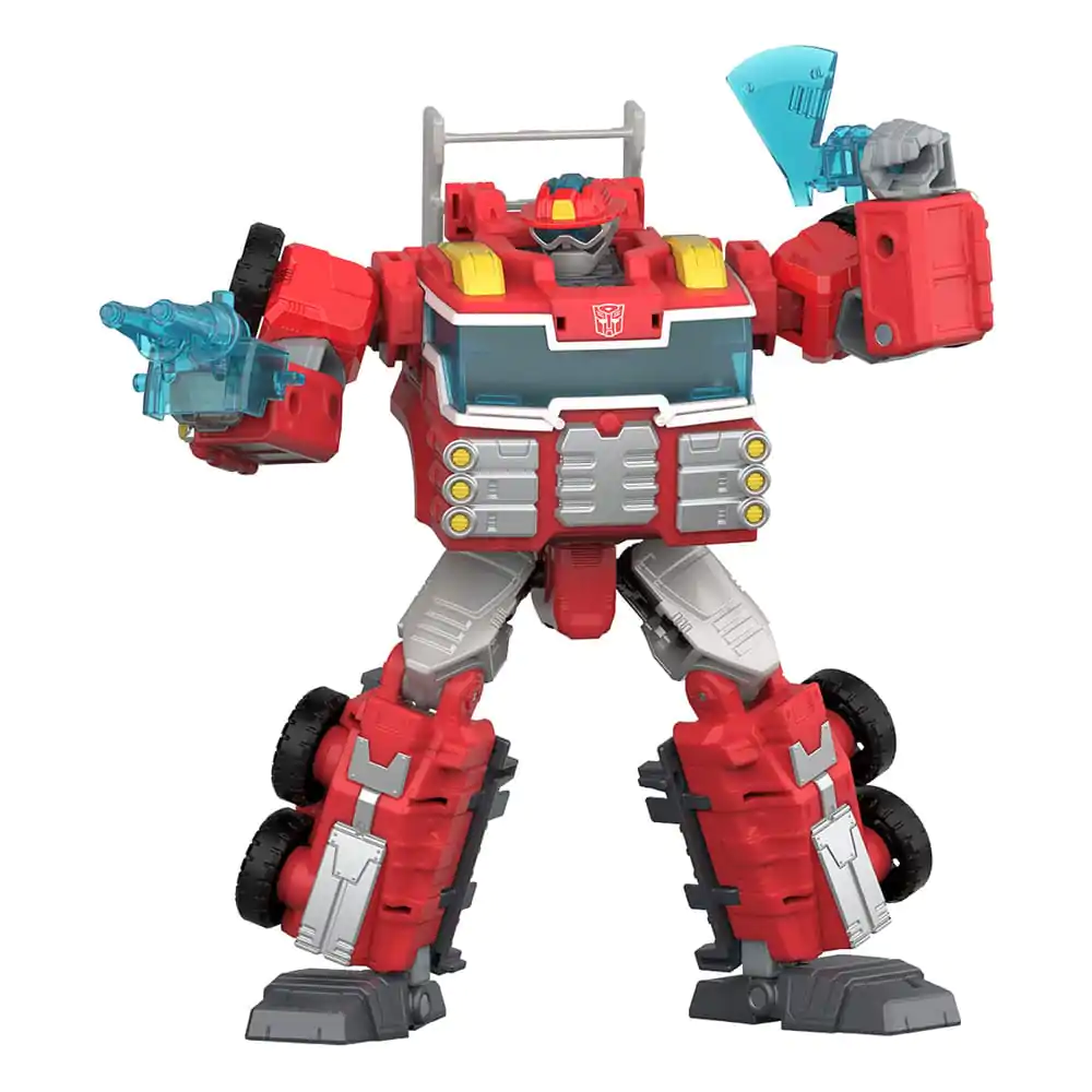 Transformers Age of the Primes Voyager Class Figurina de acțiune Robot de salvare Heatwave 18 cm poza produsului