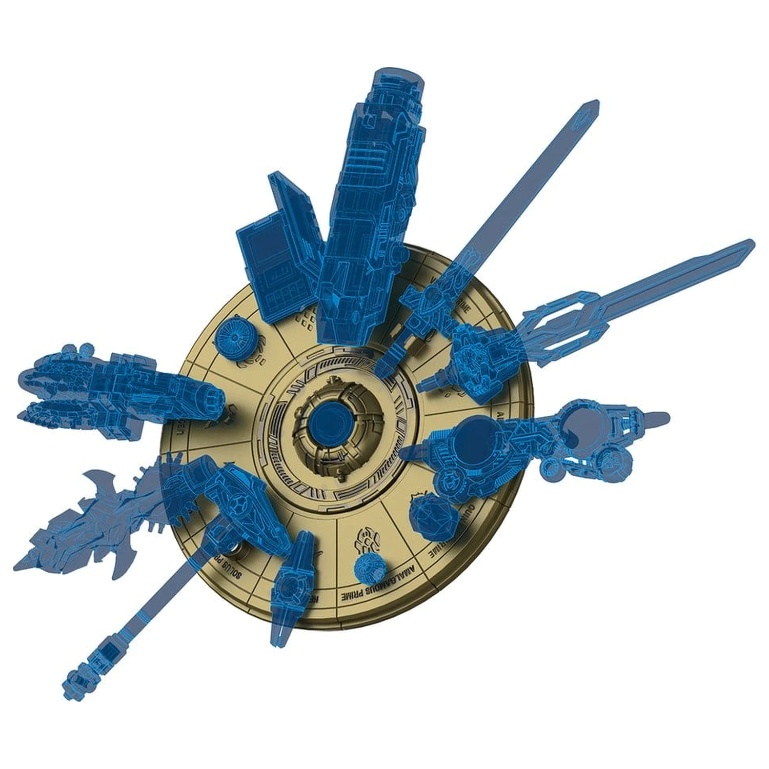 Transformers Age of the Primes Voyager Class figurina de actiune Sentinel Prime 18 cm poza produsului