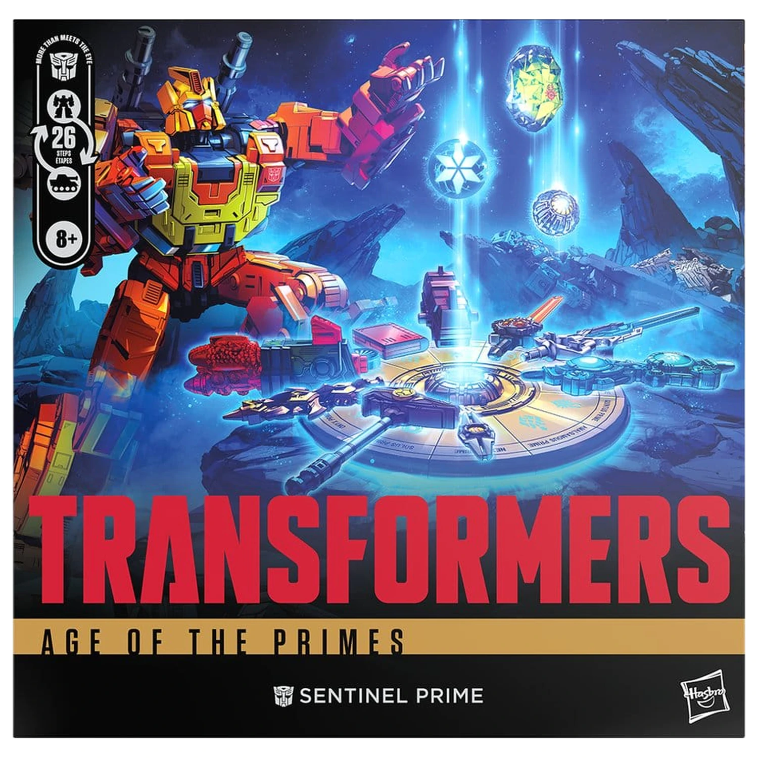 Transformers Age of the Primes Voyager Class figurina de actiune Sentinel Prime 18 cm poza produsului