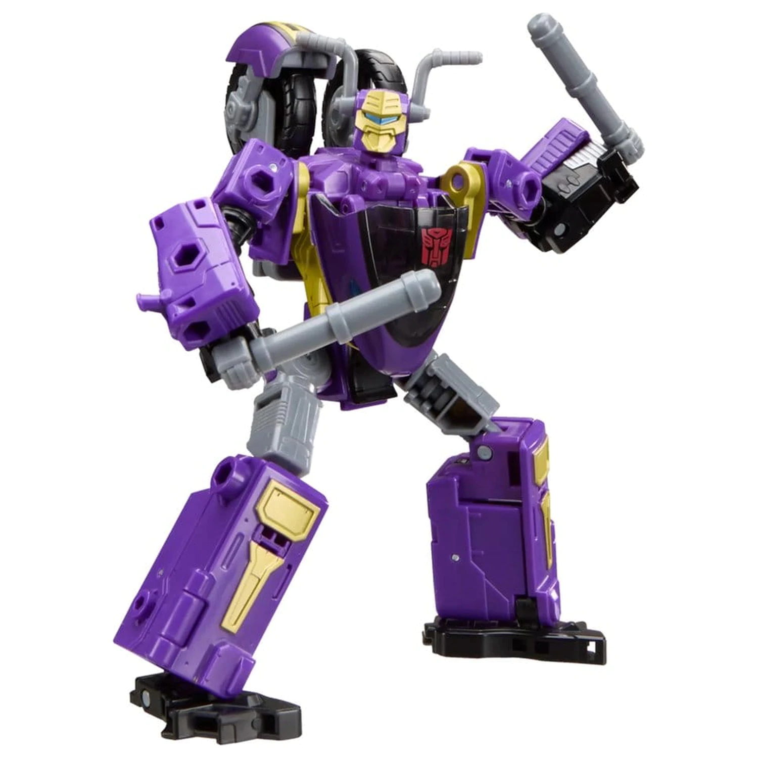 Transformers Age of the Primes Voyager Class figurina de actiune Sideways 14 cm poza produsului