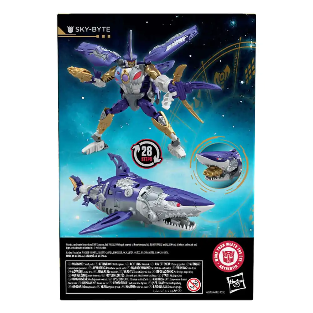 Transformers Age of the Primes Voyager Class figurină de acțiune Sky-Byte 18 cm poza produsului