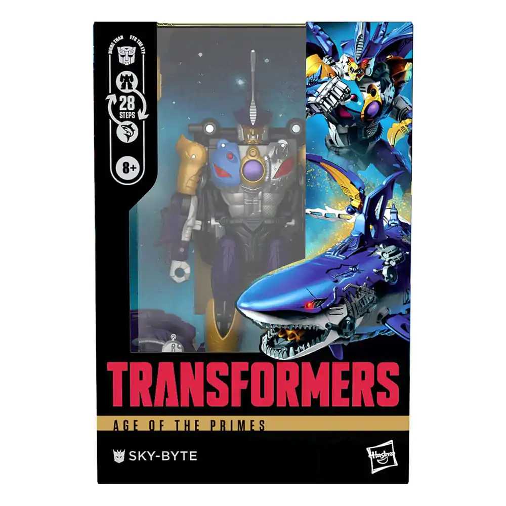 Transformers Age of the Primes Voyager Class figurină de acțiune Sky-Byte 18 cm poza produsului