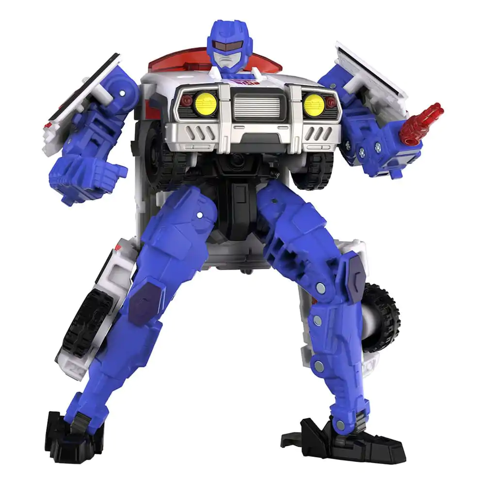 Transformers Age of the Primes Voyager Class figurină de acțiune The Thirteen Autobot Red Alert 18 cm poza produsului