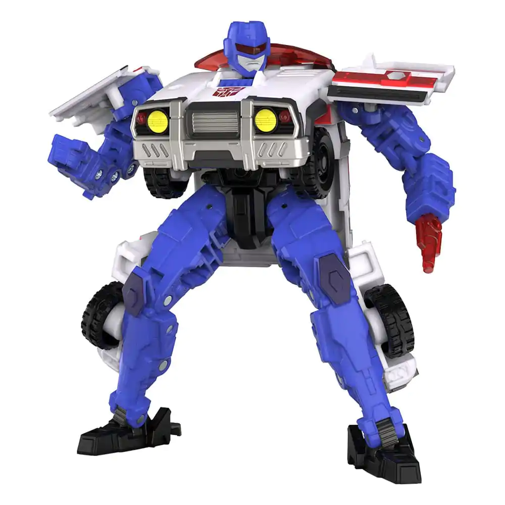 Transformers Age of the Primes Voyager Class figurină de acțiune The Thirteen Autobot Red Alert 18 cm poza produsului