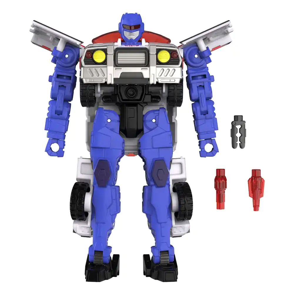 Transformers Age of the Primes Voyager Class figurină de acțiune The Thirteen Autobot Red Alert 18 cm poza produsului