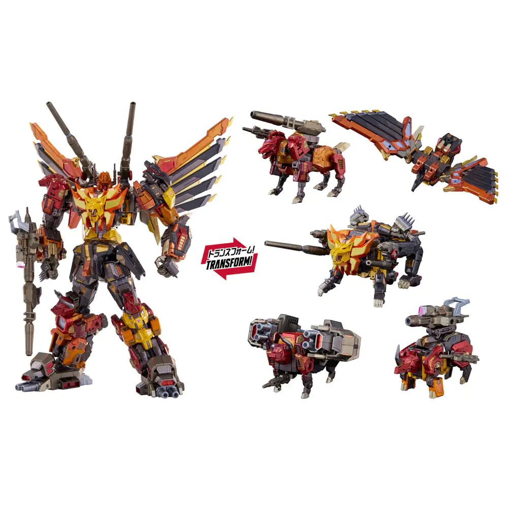 Transformers AM-T02 Figurina Predaking 30cm poza produsului
