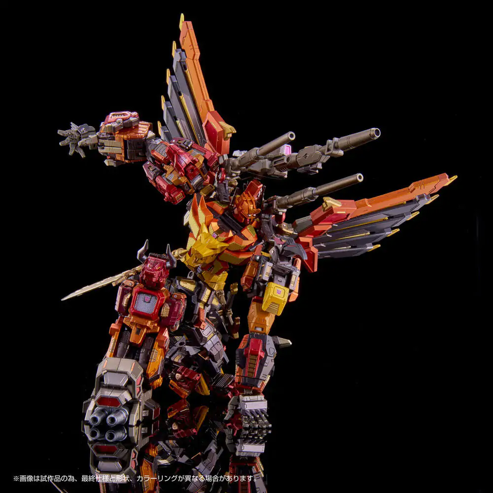 Transformers AM-T02 Figurina Predaking 30cm poza produsului