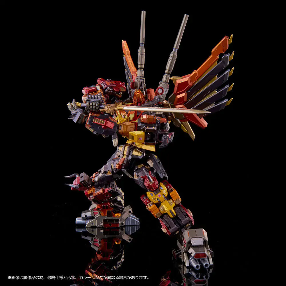 Transformers AM-T02 Figurina Predaking 30cm poza produsului