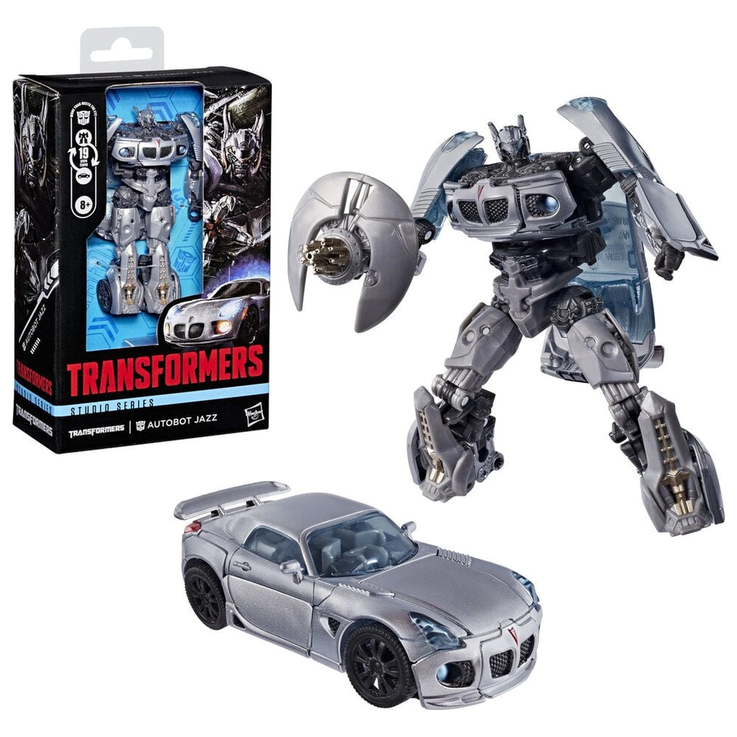 Figura Transformers Autobot Jazz 12 cm poza produsului
