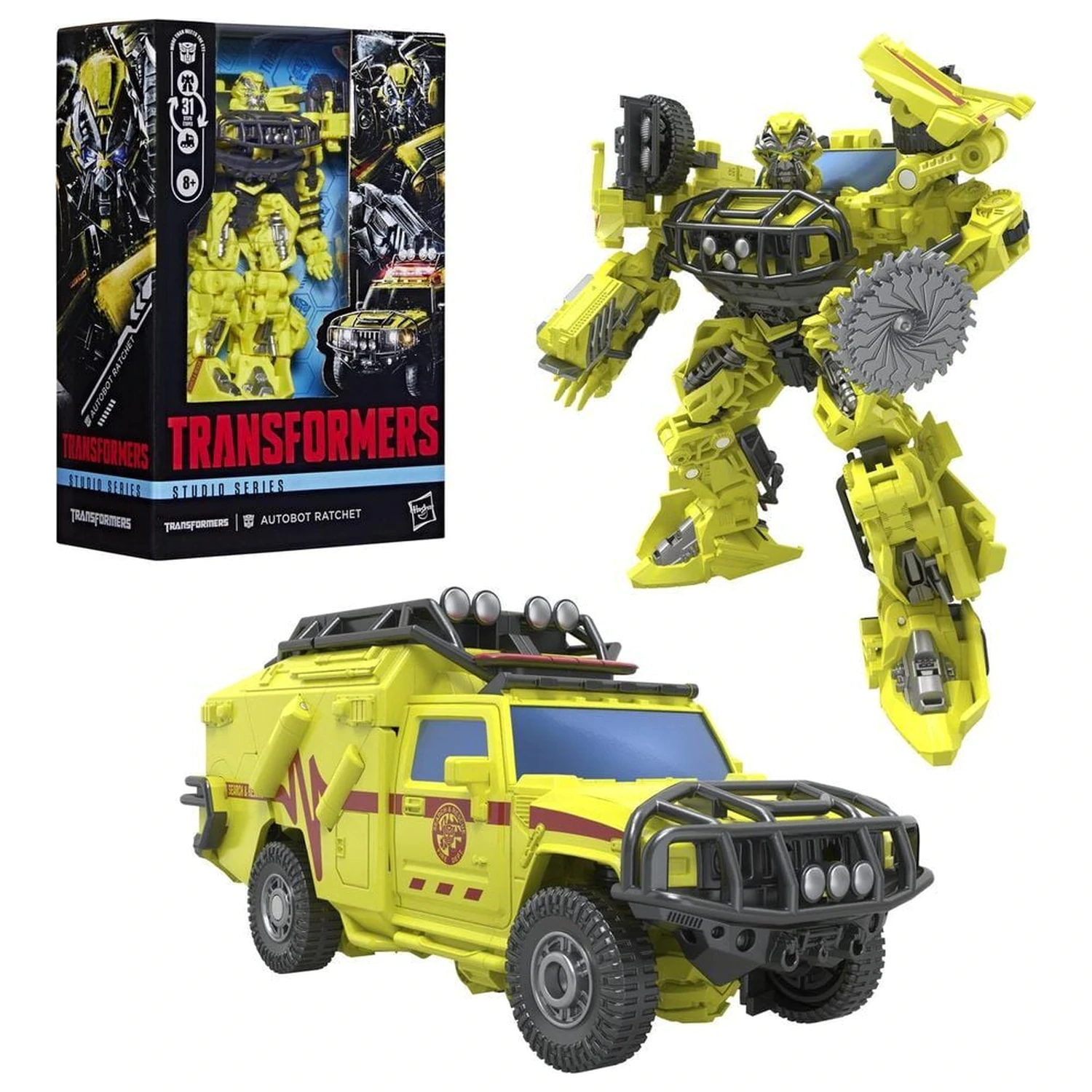 Figurina Transformers Autobot Ratchet 16,5 cm poza produsului