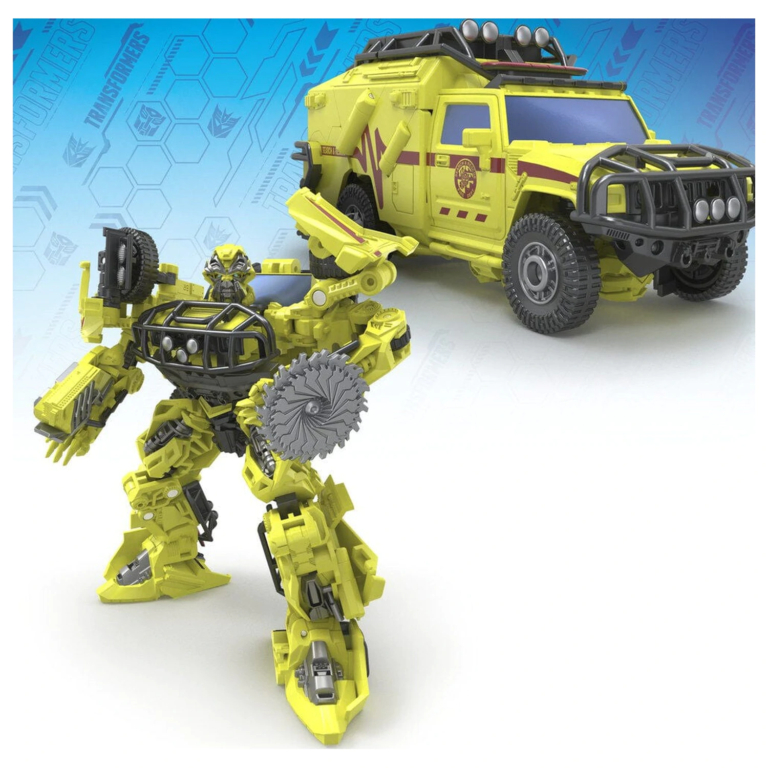 Figurina Transformers Autobot Ratchet 16,5 cm poza produsului