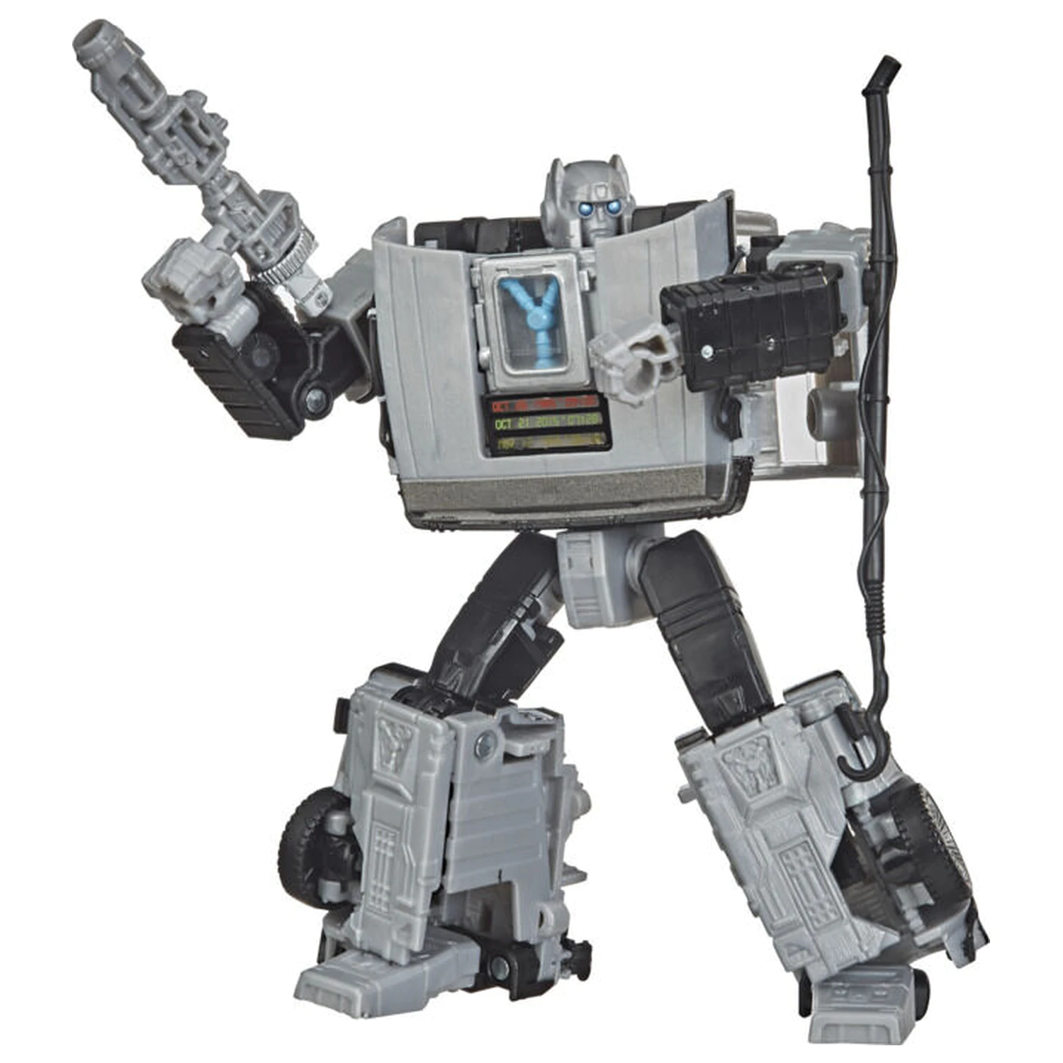 Figurina Transformers Back to the Future Delorean Gigawatt 14 cm poza produsului