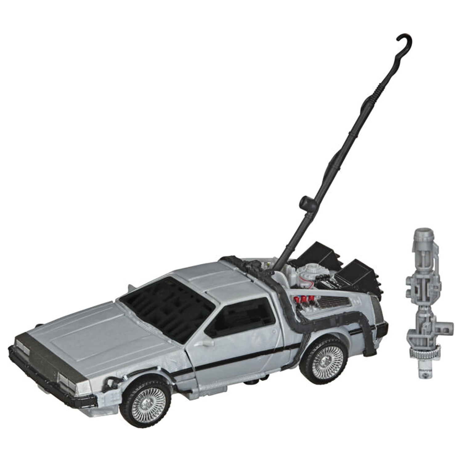 Figurina Transformers Back to the Future Delorean Gigawatt 14 cm poza produsului