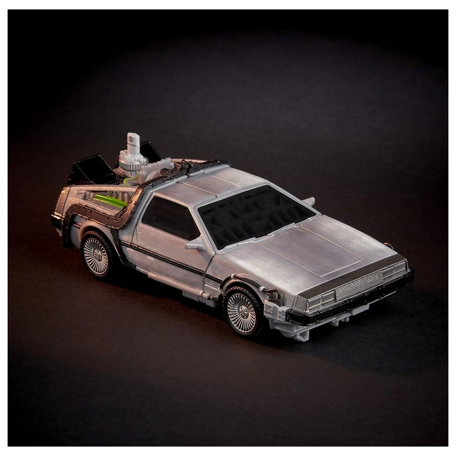 Figurina Transformers Back to the Future Delorean Gigawatt 14 cm poza produsului