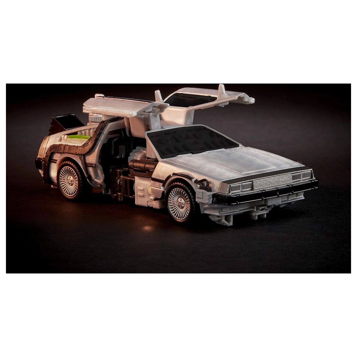 Figurina Transformers Back to the Future Delorean Gigawatt 14 cm poza produsului