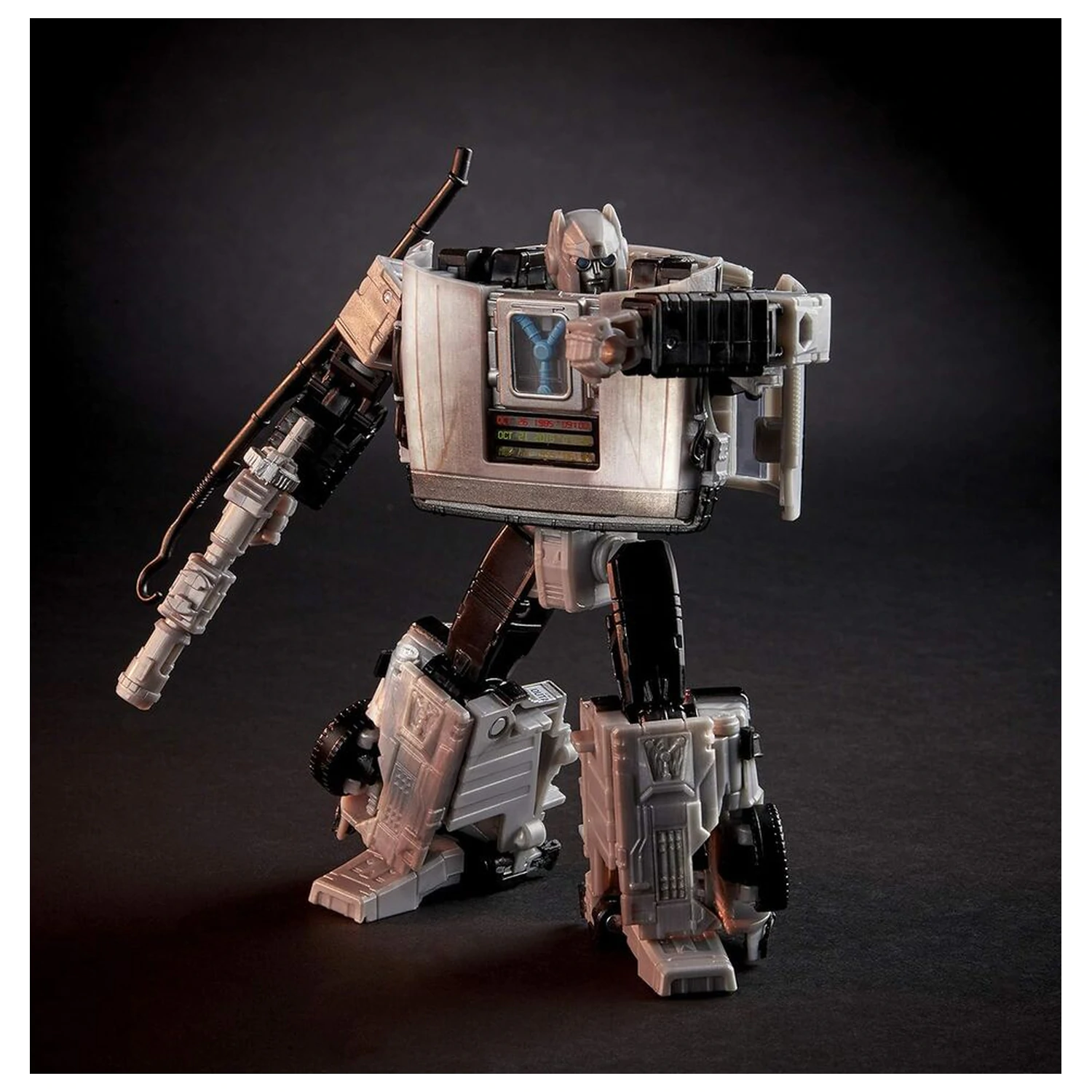 Figurina Transformers Back to the Future Delorean Gigawatt 14 cm poza produsului