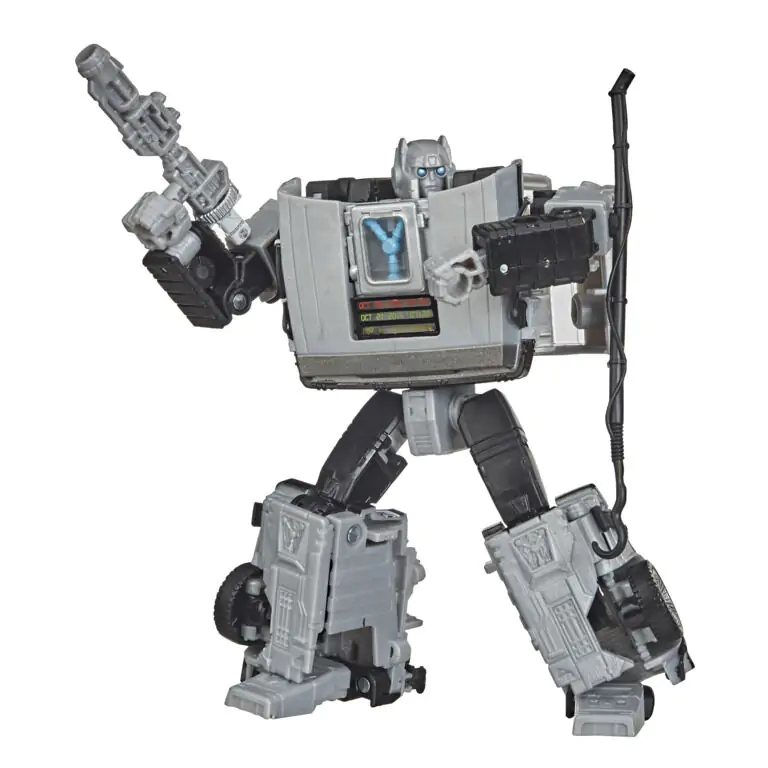 Figurina Transformers Back to the Future Delorean Gigawatt 14 cm poza produsului