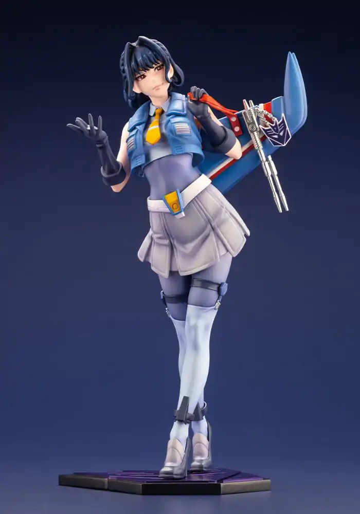 Transformers Bishoujo Statuie PVC 1/7 Thundercracker Limited Edition 21 cm poza produsului