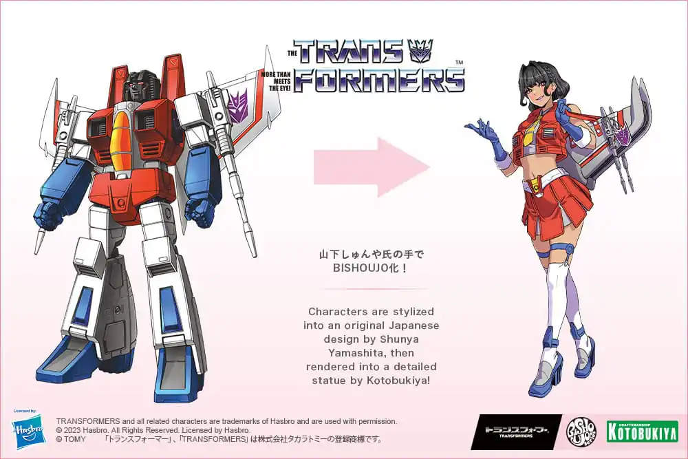 Transformers Bishoujo Statuie PVC 1/7 Thundercracker Limited Edition 21 cm poza produsului