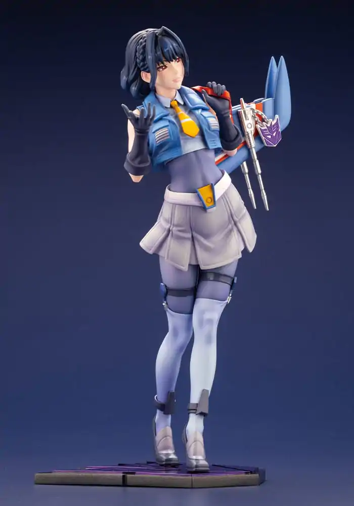 Transformers Bishoujo Statuie PVC 1/7 Thundercracker Limited Edition 21 cm poza produsului