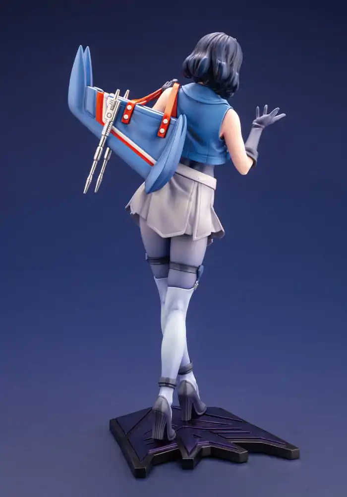 Transformers Bishoujo Statuie PVC 1/7 Thundercracker Limited Edition 21 cm poza produsului