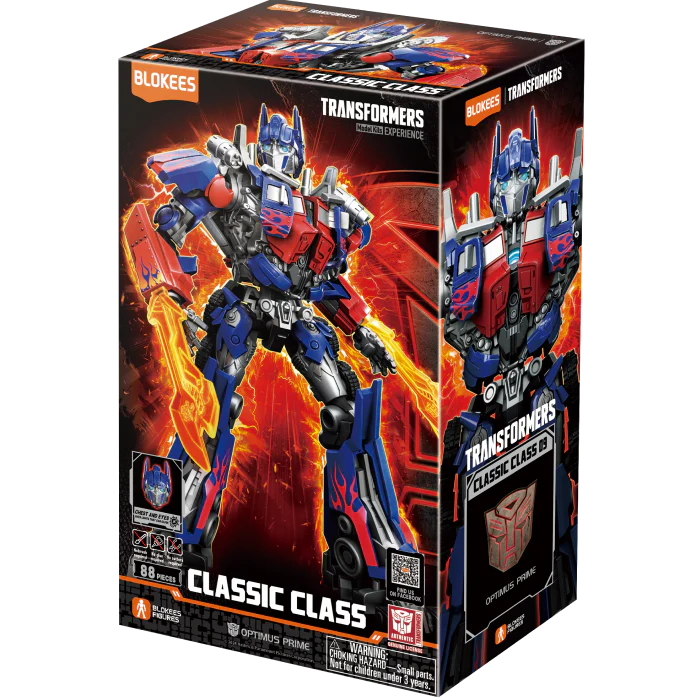 Transformers Blokees Set Model Plastic Clasa Clasic 09 Optimus Prime poza produsului