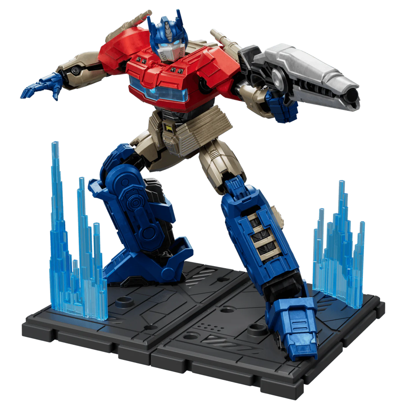 Transformers Blokees Kit Model Plastic Clasa Classic 11 Optimus Prime poza produsului